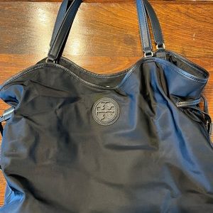 Tory Burch Black Tote